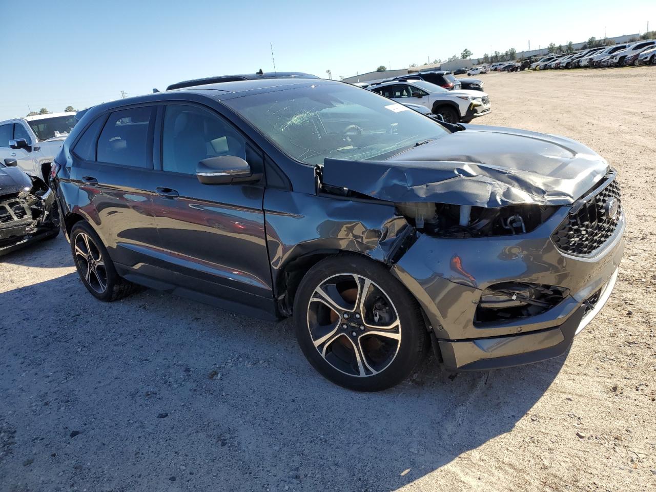 2020 Ford Edge St VIN: 2FMPK4AP1LBA08991 Lot: 38083676