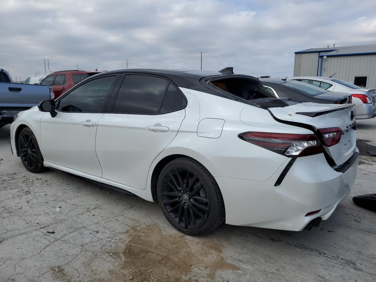 2021 Toyota Camry Trd VIN: 4T1KZ1AK2MU050610 Lot: 40733784