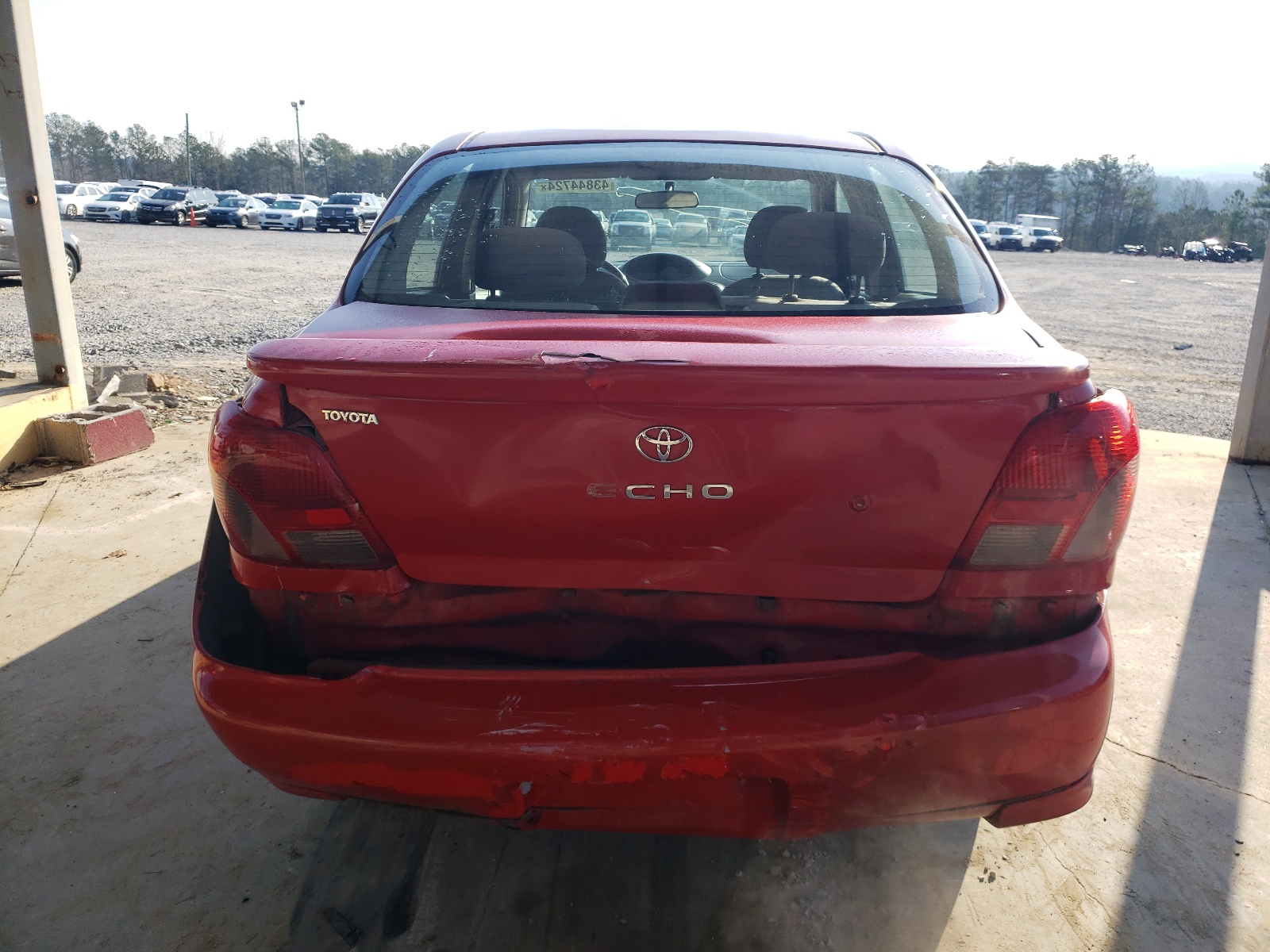 JTDBT1235Y0014341 2000 Toyota Echo