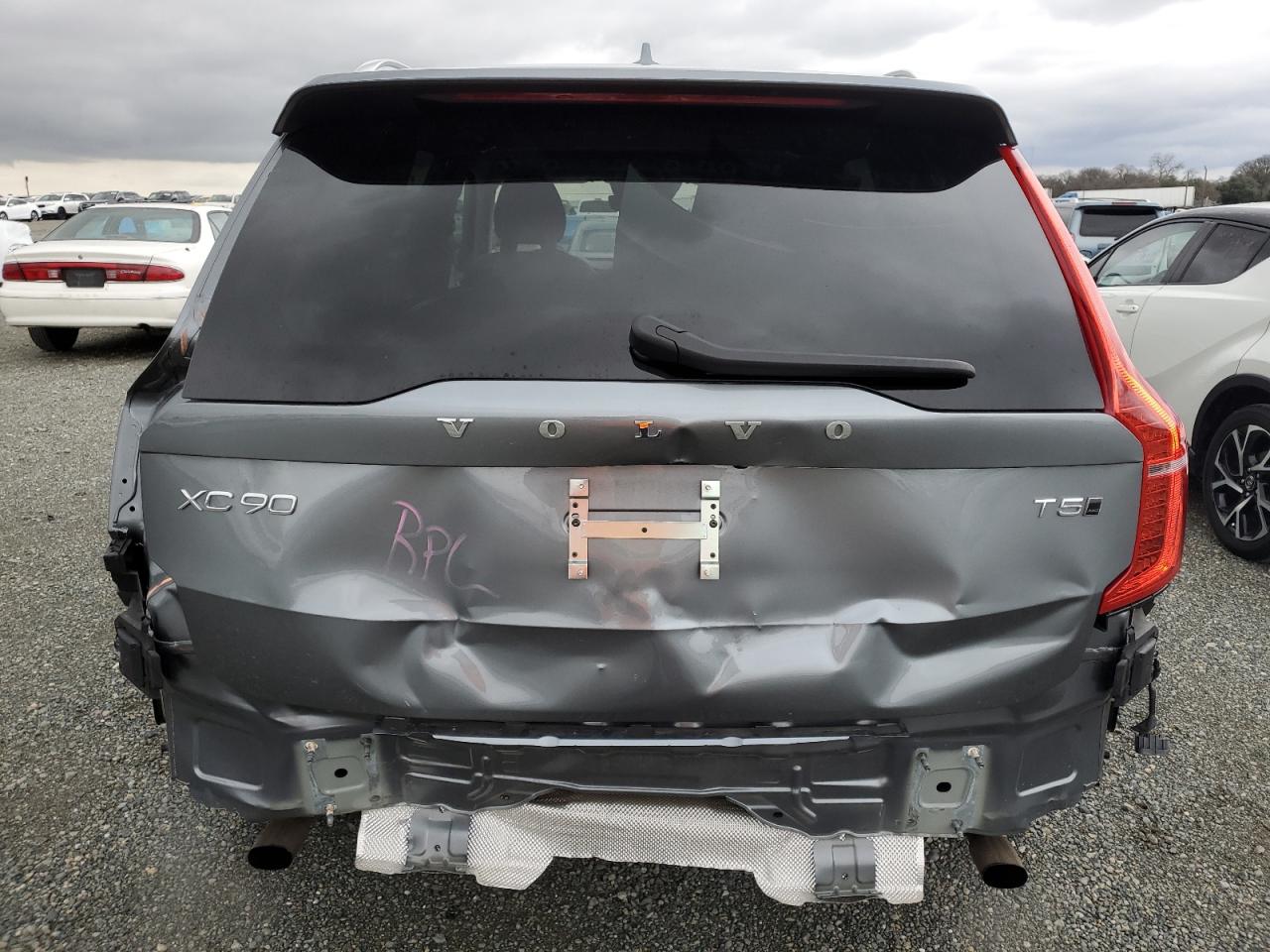 VIN YV4102PK1L1565117 2020 VOLVO XC90 no.6