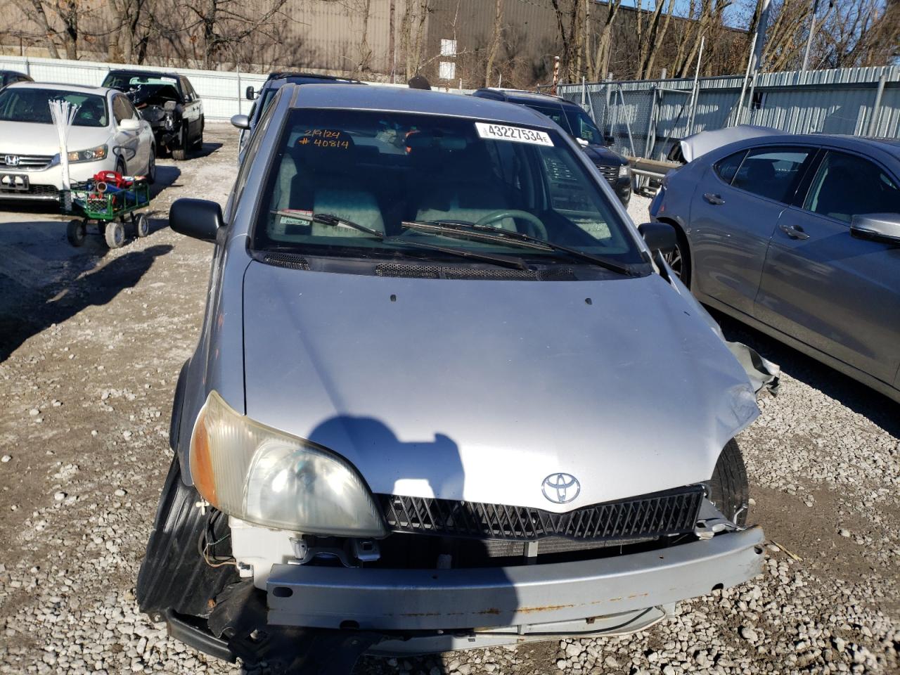JTDBT1234Y0030207 2000 Toyota Echo 2000 Toyota Echo VIN: JTDBT1234Y0030207 Lot: 43227534