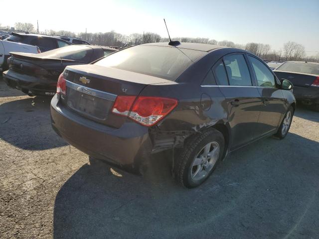 Sedans CHEVROLET CRUZE 2016 Czarny