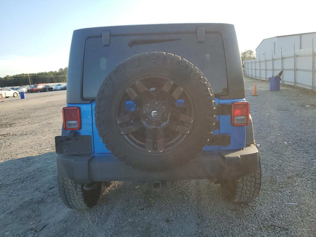 2015 Jeep Wrangler Unlimited Sport VIN: 1C4BJWDG8FL505968 Lot: 41265744