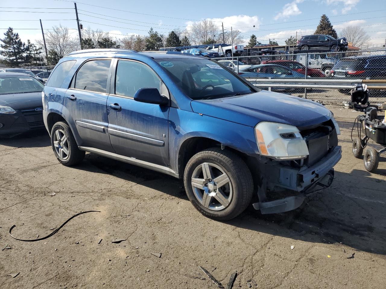 2008 Chevrolet Equinox Lt VIN: 2CNDL33F686337152 Lot: 42649384