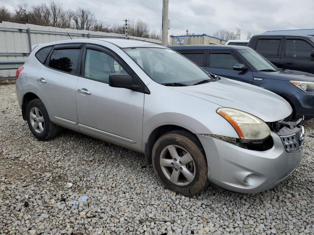 2012 Nissan Rogue S VIN: JN8AS5MT1CW279058 Lot: 44066524