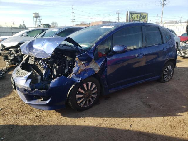 2010 Honda Fit Sport de vânzare în Dyer, IN - All Over