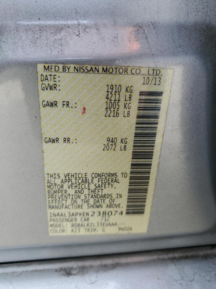 2014 Nissan Altima - Image 14