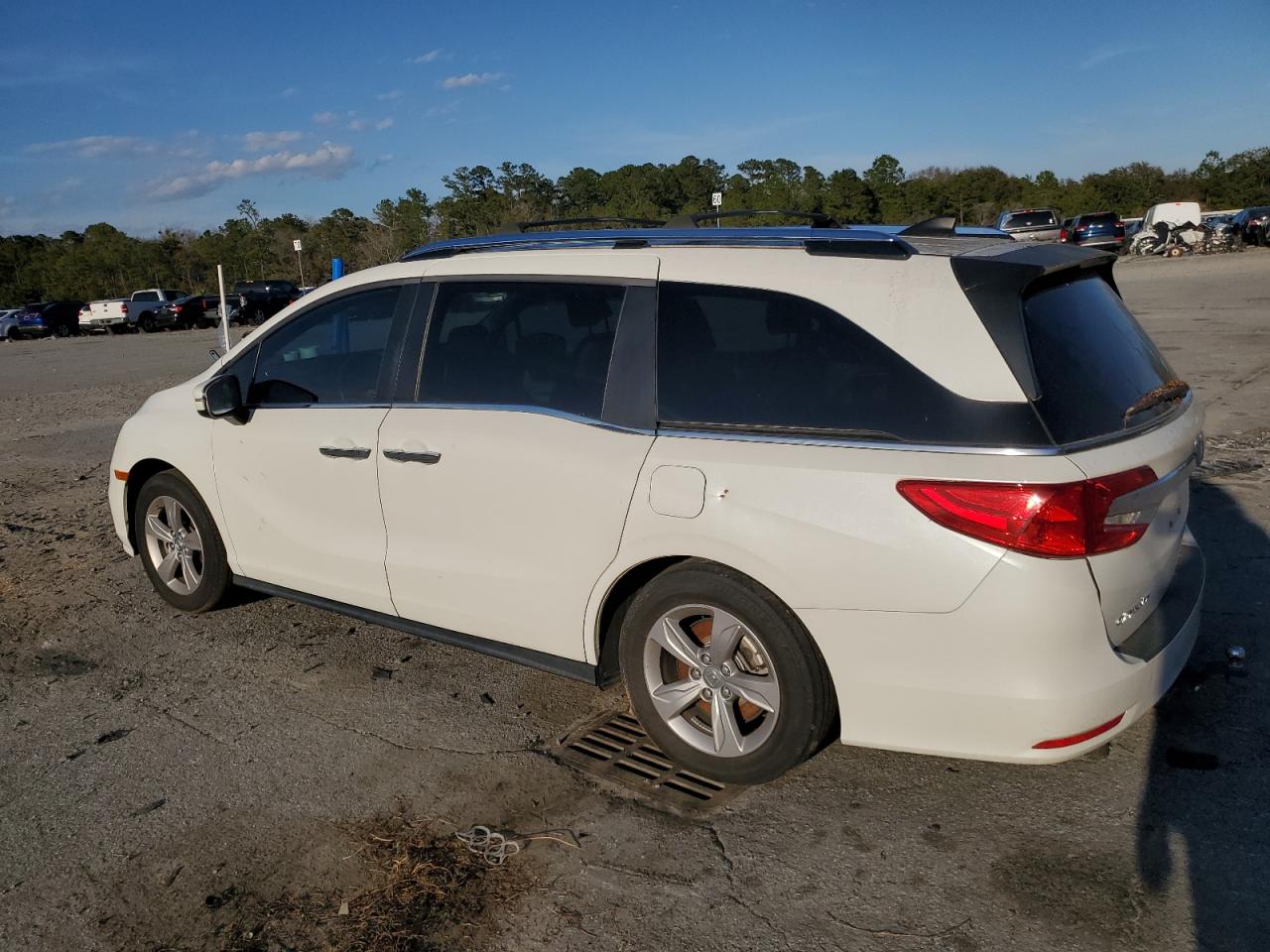 2020 Honda Odyssey Exl VIN: 5FNRL6H78LB066191 Lot: 43193964