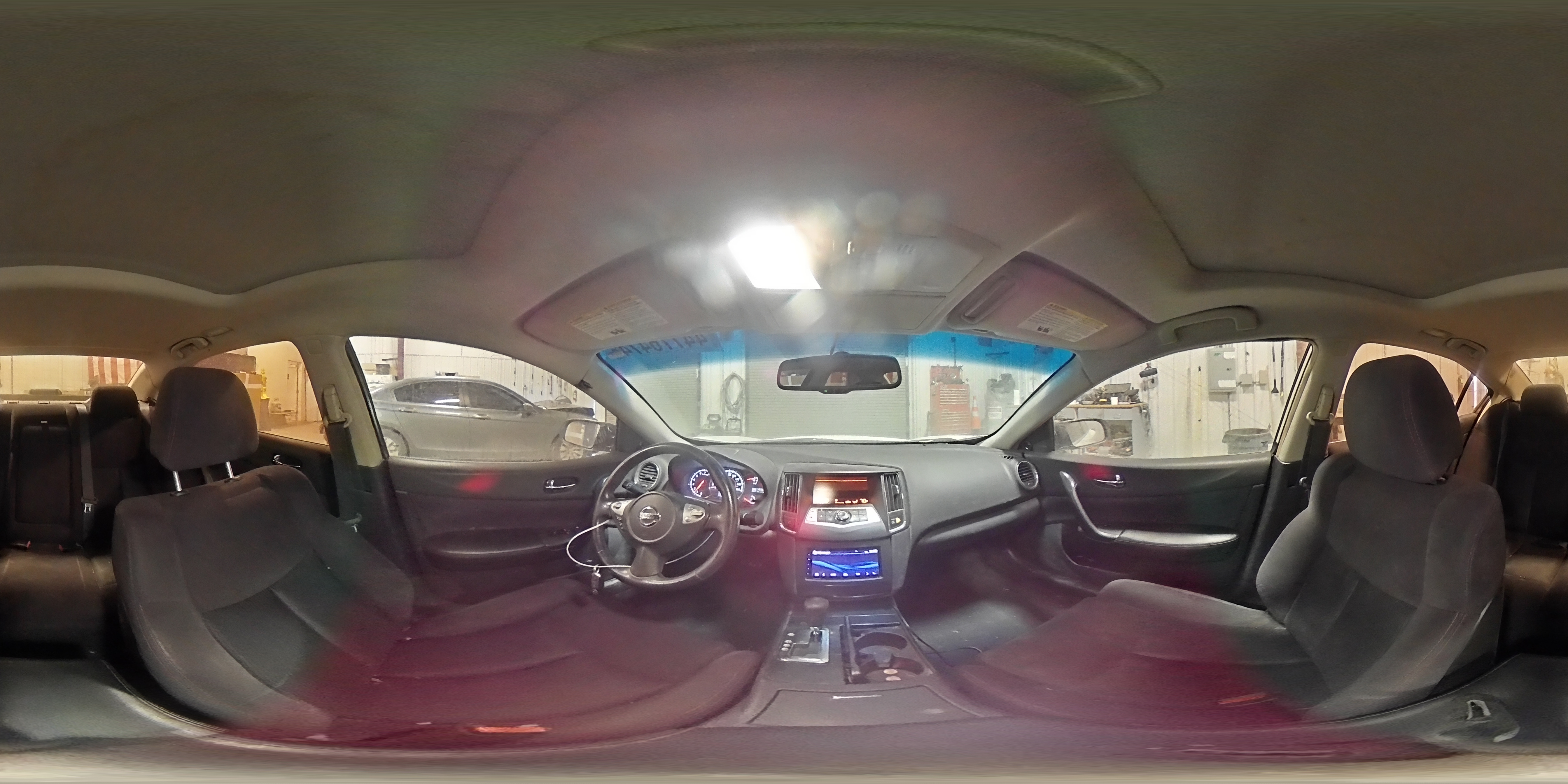 2014 Nissan Maxima S VIN: 1N4AA5AP8EC431417 Lot: 44776474