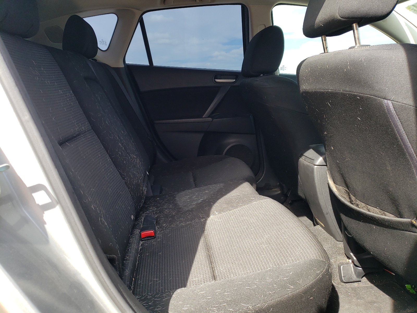 JM1BL1L77C1669010 2012 Mazda 3 I