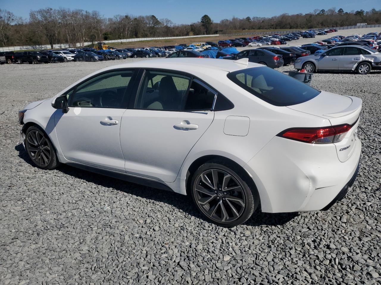 2021 Toyota Corolla Se VIN: JTDS4MCE0MJ058380 Lot: 42899624