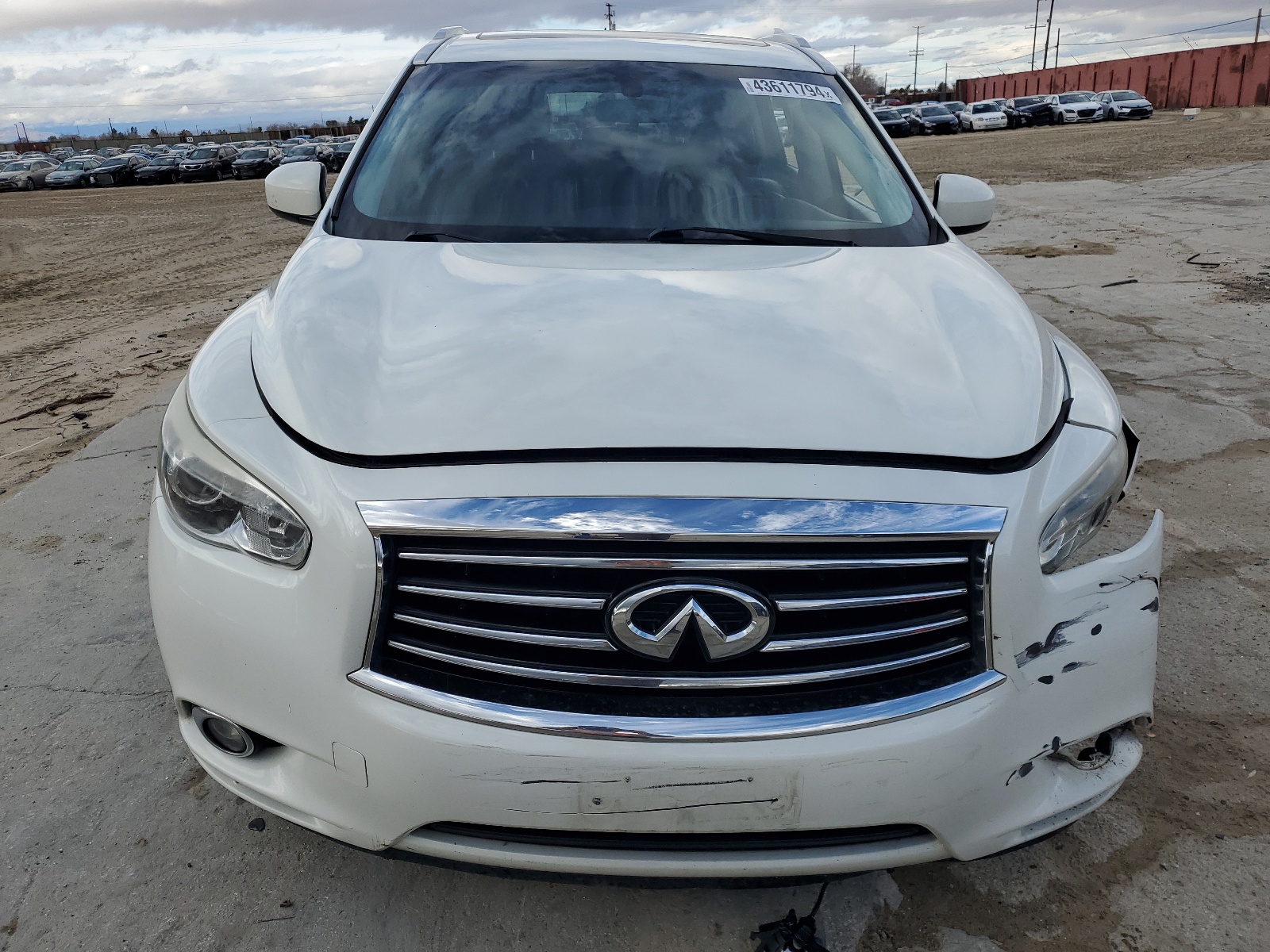 2013 Infiniti Jx35 vin: 5N1AL0MN1DC330988