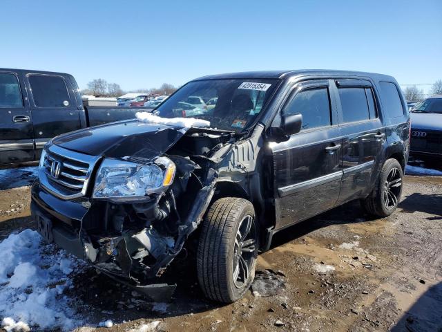 Паркетники HONDA PILOT 2013 Черный