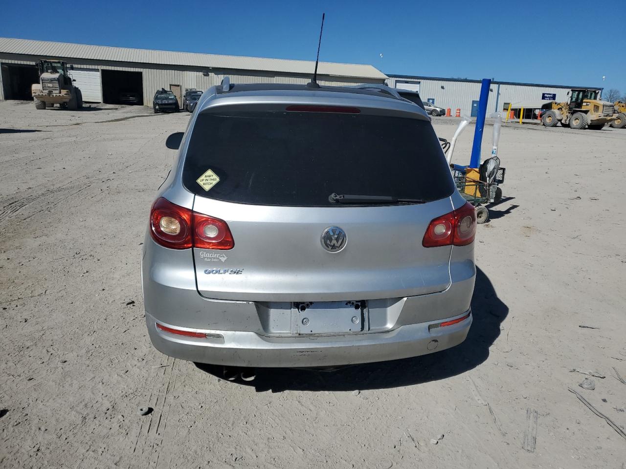 2010 Volkswagen Tiguan Se VIN: WVGBV7AX4AW513986 Lot: 41639734