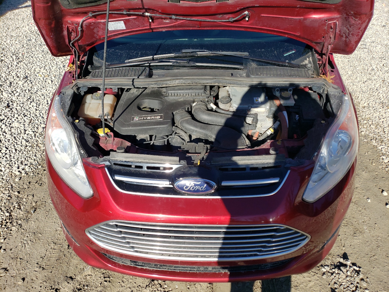 1FADP5AU2DL556848 2013 Ford C-Max Se