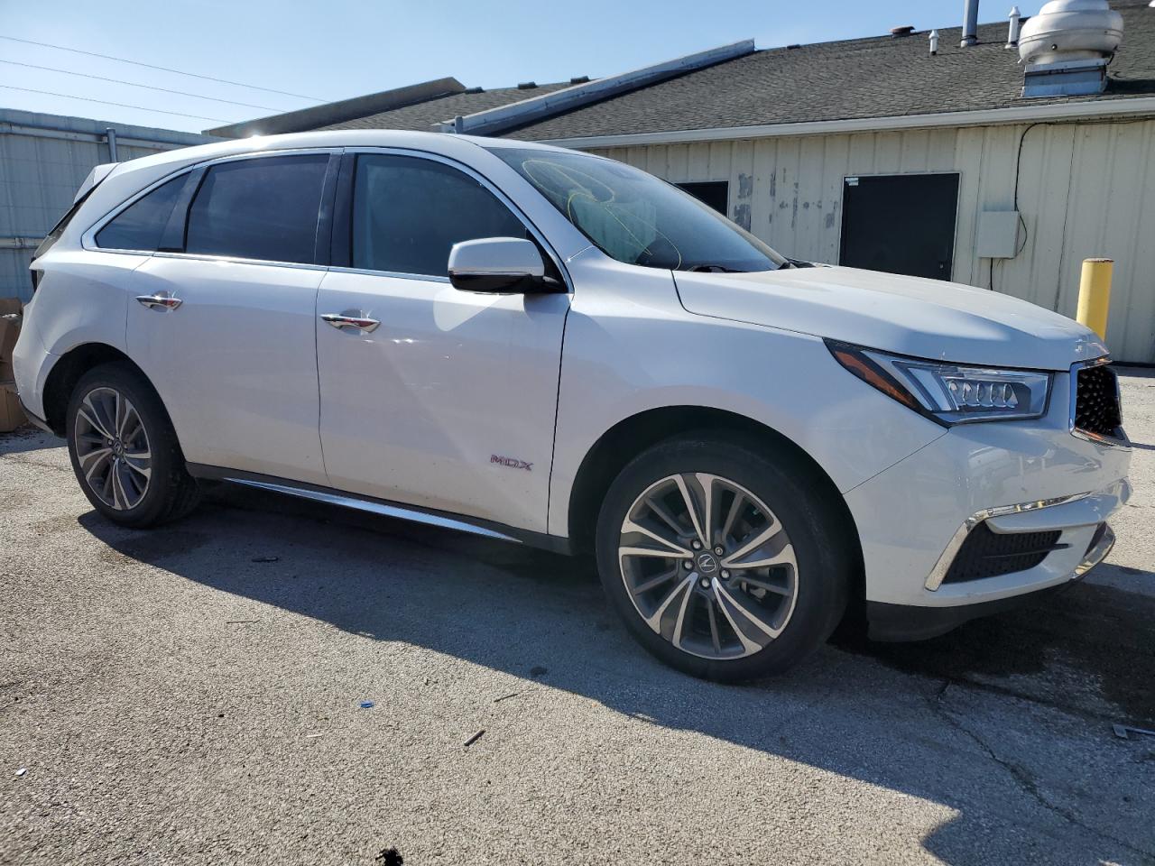 2020 Acura Mdx Technology VIN: 5J8YD4H59LL001991 Lot: 43917764