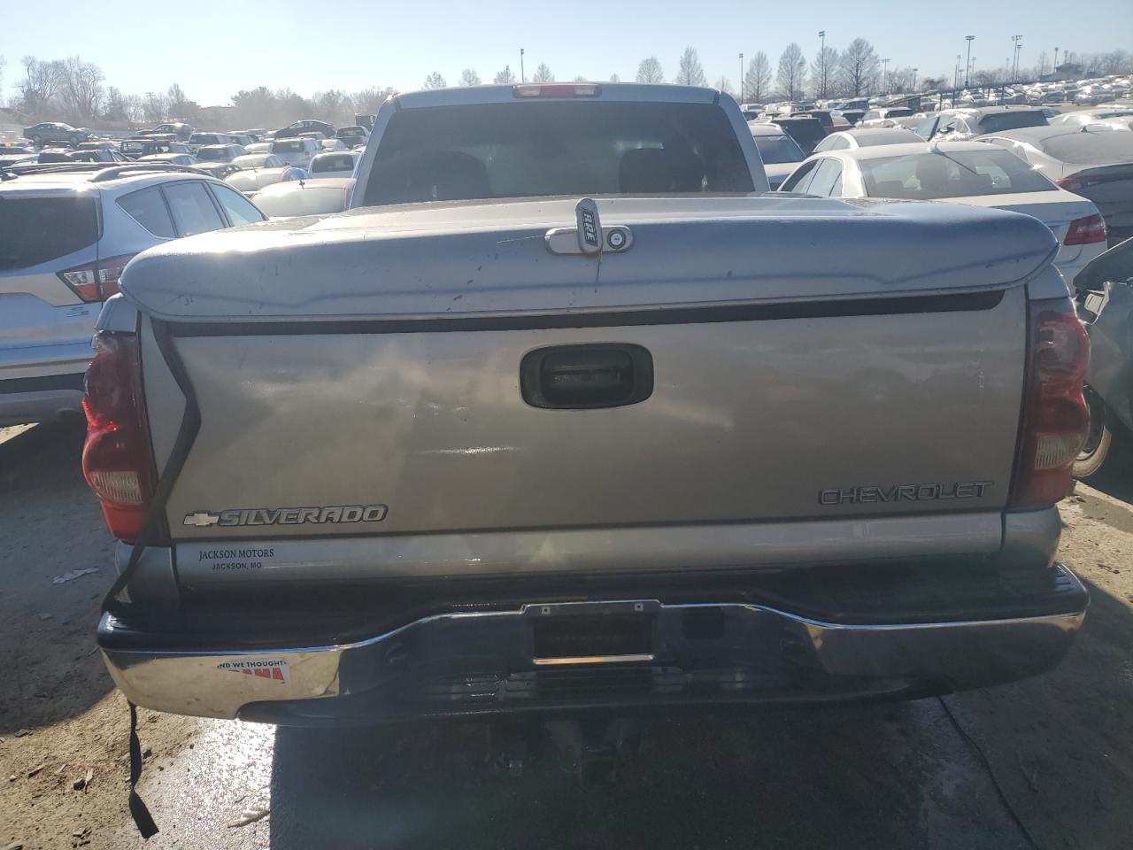 1GCEK19T03E271523 2003 Chevrolet Silverado K1500