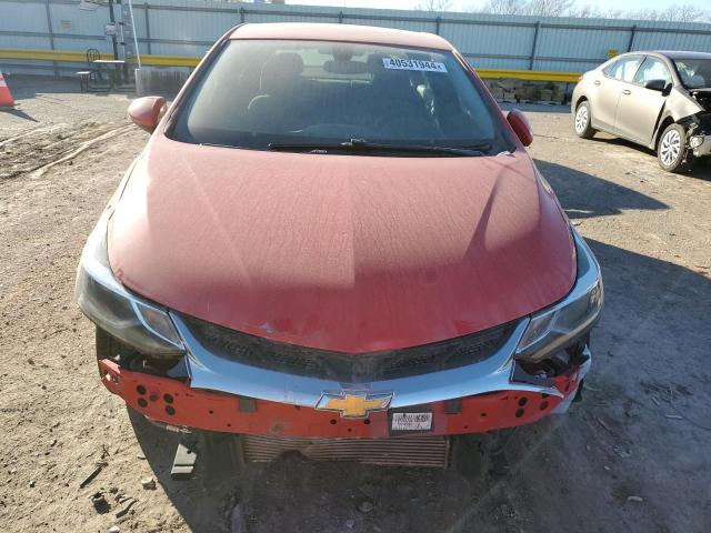  CHEVROLET CRUZE 2019 Червоний
