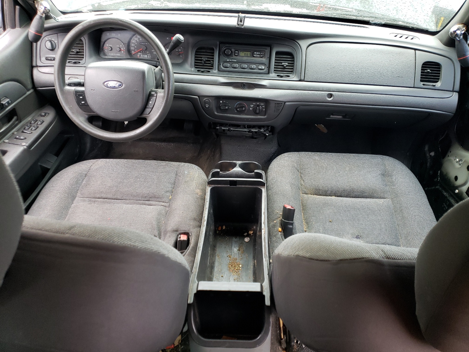 2FAFP71W35X145761 2005 Ford Crown Victoria Police Interceptor