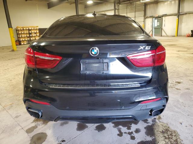 BMW X6 2016 Чорний