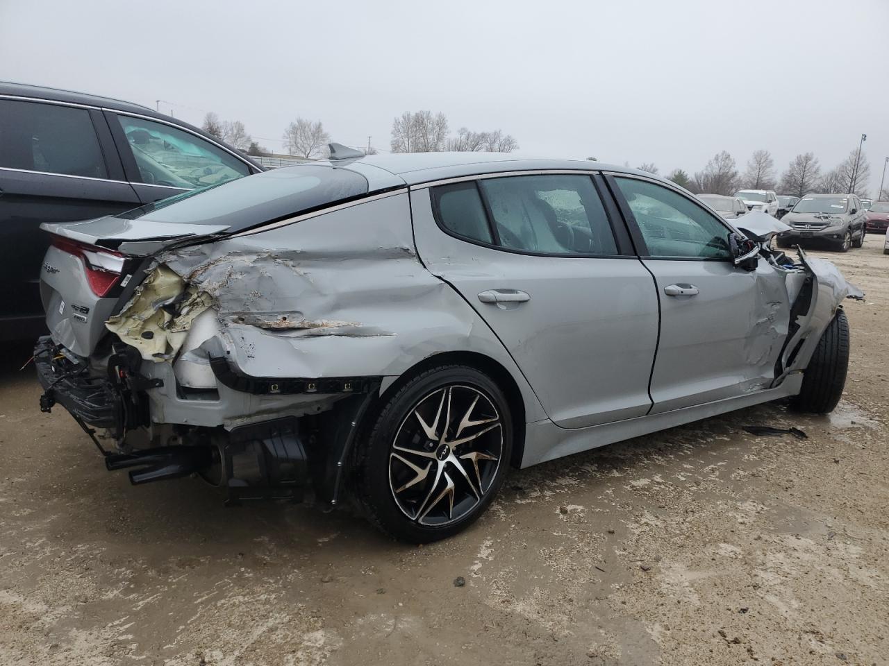 2022 Kia Stinger Gt Line VIN: KNAE35LD1N6107777 Lot: 41357694