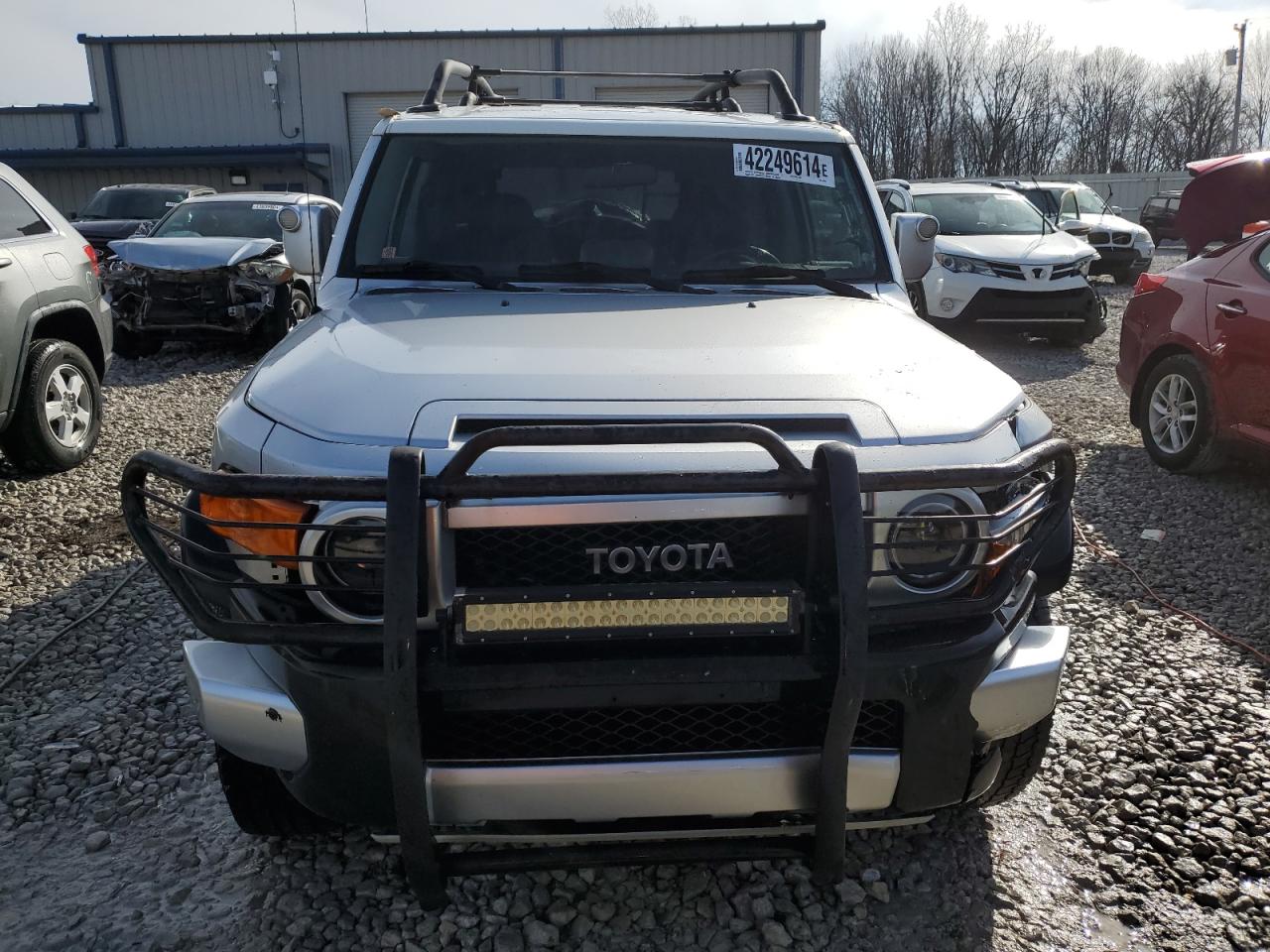 JTEBU11F570050307 2007 Toyota Fj Cruiser 2007 Toyota Fj Cruiser VIN: JTEBU11F570050307 Lot: 42249614
