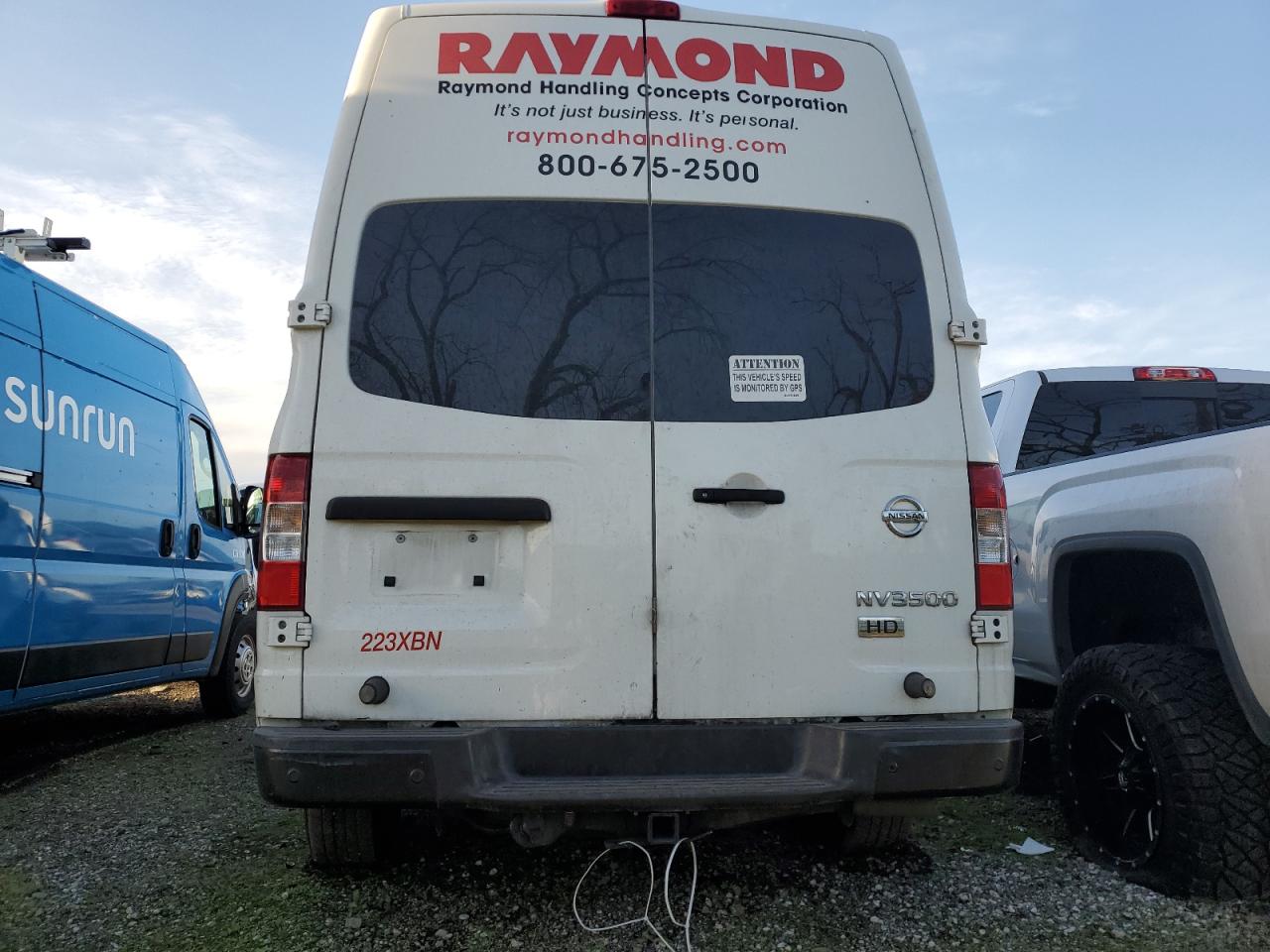 1N6AF0LY9GN805025 NISSAN NV 2016