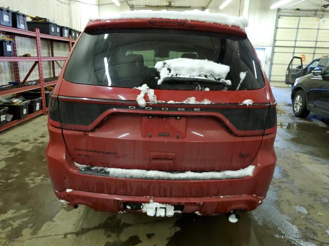 Parquets DODGE DURANGO 2015 Czerwony