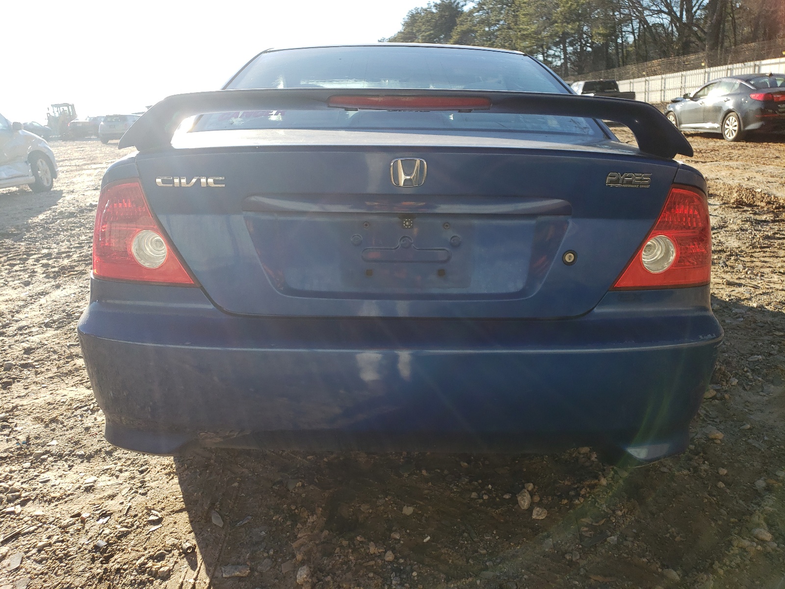 1HGEM22994L039466 2004 Honda Civic Ex