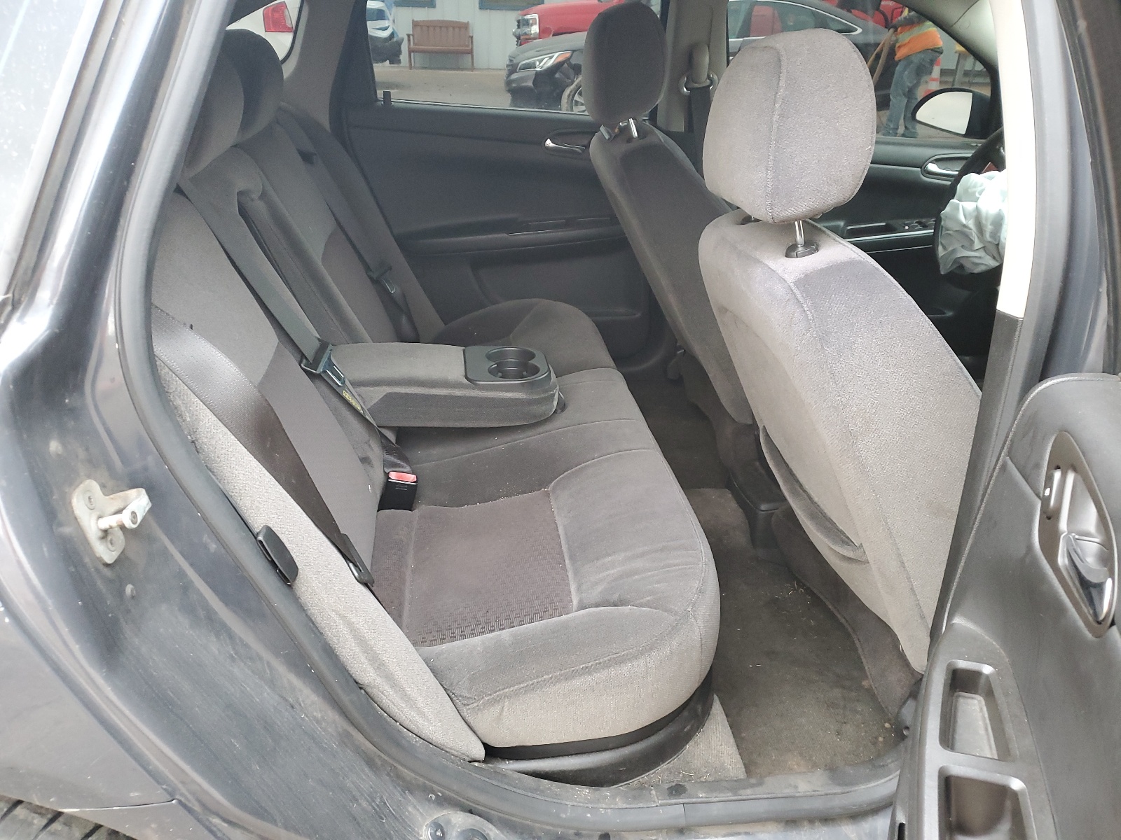 2G1WC583X81223636 2008 Chevrolet Impala Lt