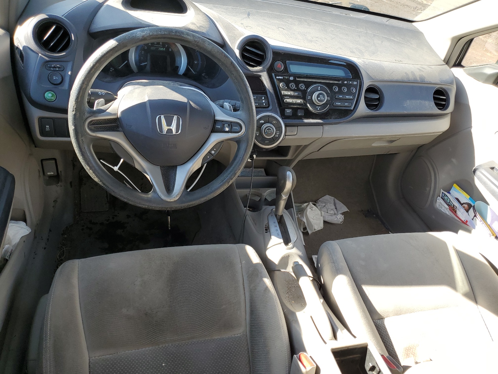 JHMZE2H71AS025998 2010 Honda Insight Ex