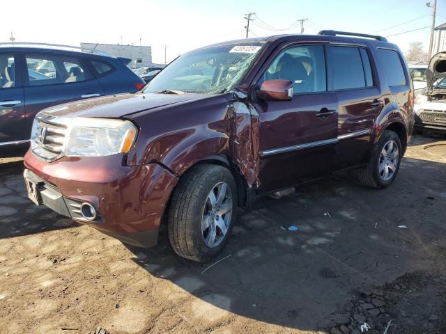  HONDA PILOT 2014 Burgundy