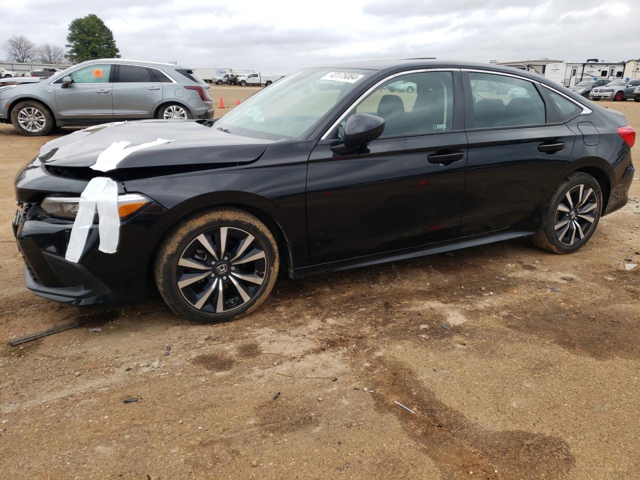 2022 Honda Civic Ex for Sale in Longview, TX - Front End