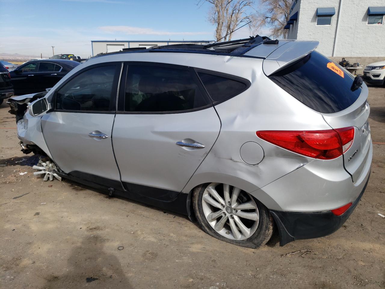 KM8JU3AC6DU744523 2013 Hyundai Tucson Gls