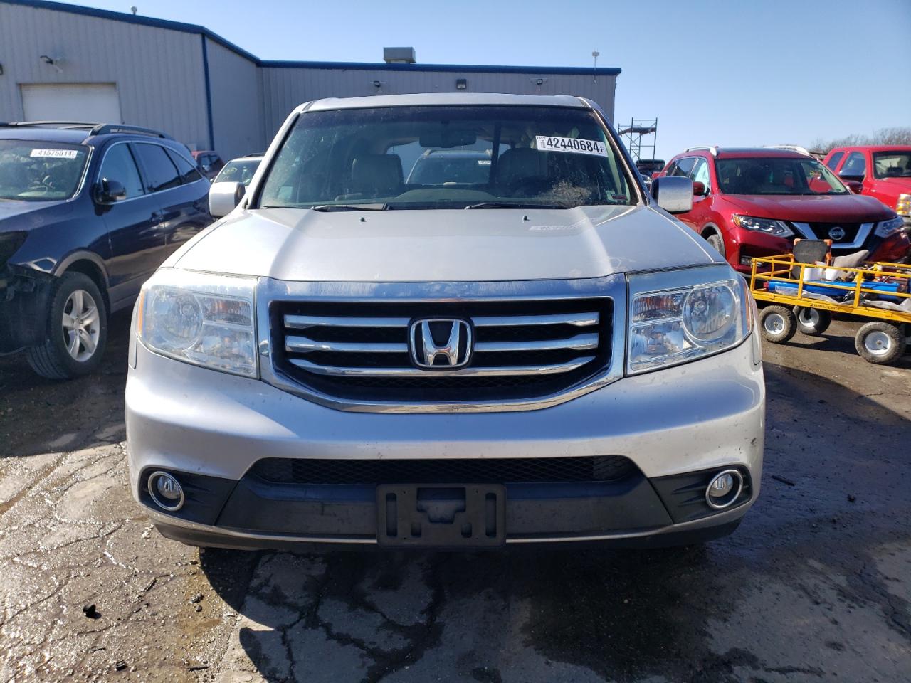 5FNYF3H56EB004582 2014 Honda Pilot Exl