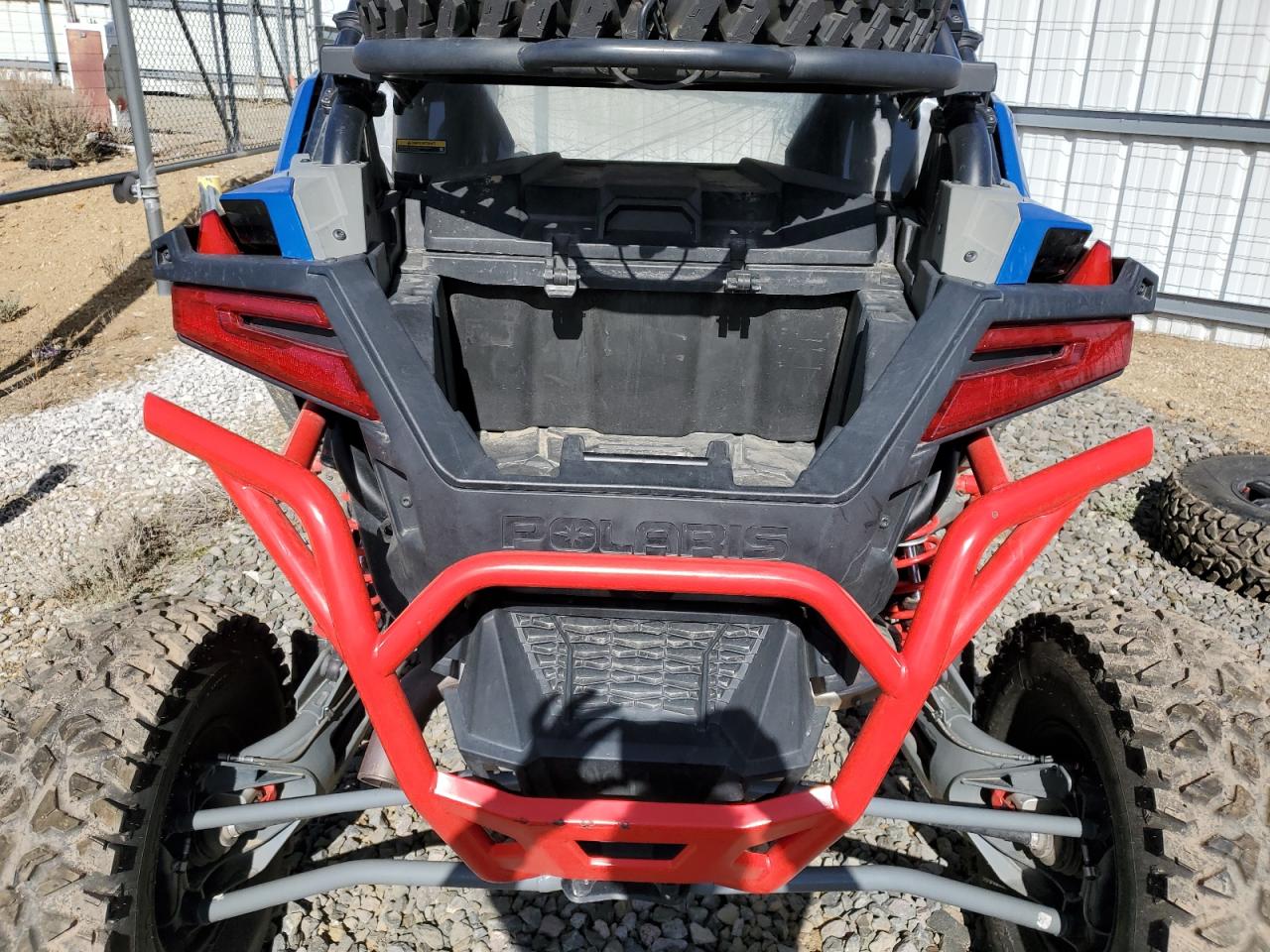 2022 Polaris Rzr Turbo R Ultimate VIN: 3NSGAL922NG377156 Lot: 43860334