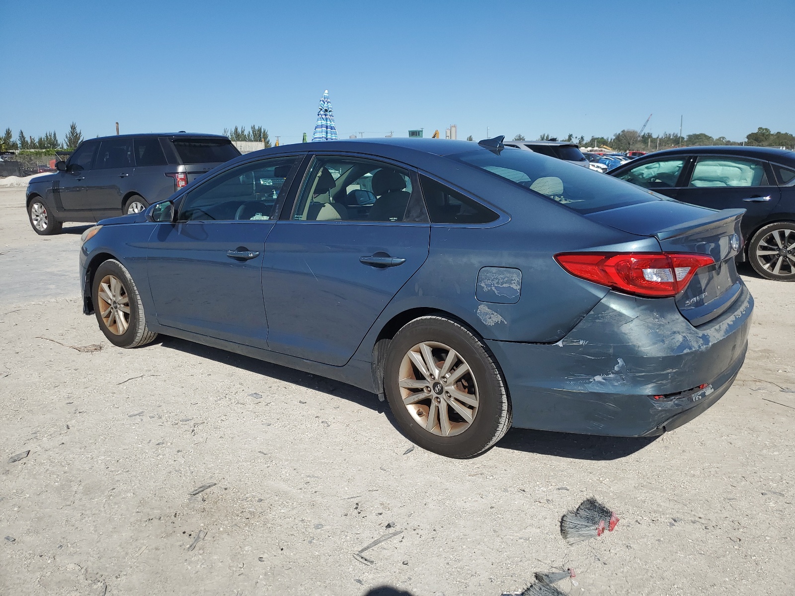 5NPE24AF3FH182220 2015 Hyundai Sonata Se