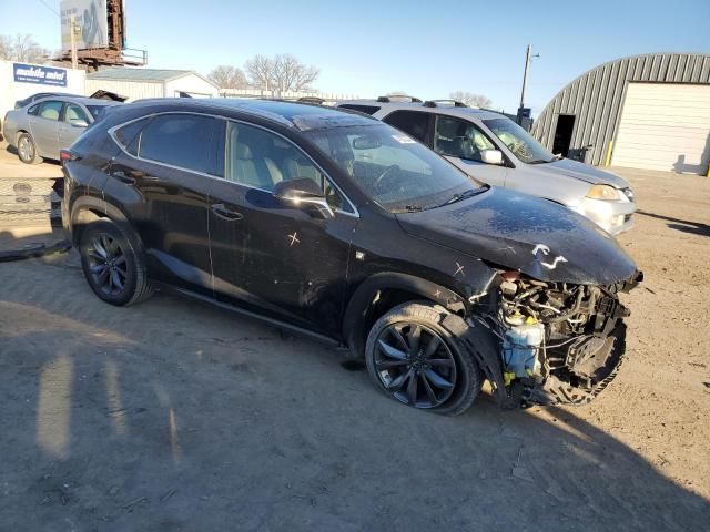 Паркетники LEXUS NX 2015 Чорний