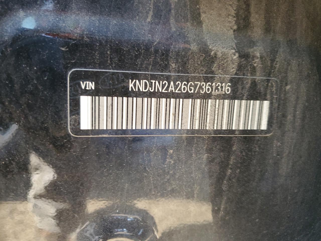 KNDJN2A26G7361316 2016 Kia Soul