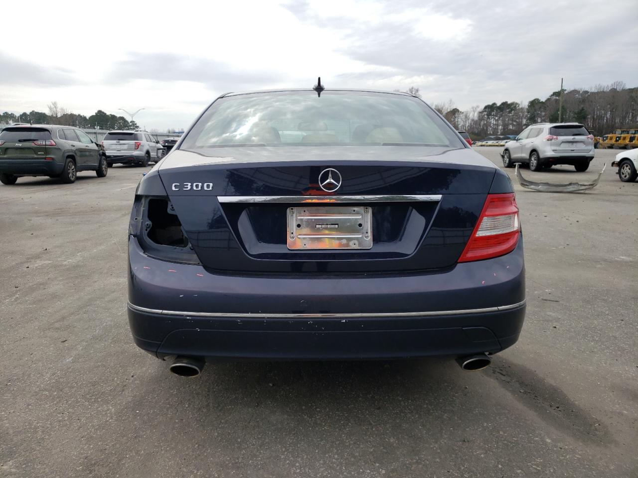 2008 Mercedes-Benz C 300 VIN: WDDGF54X68R013026 Lot: 42635474