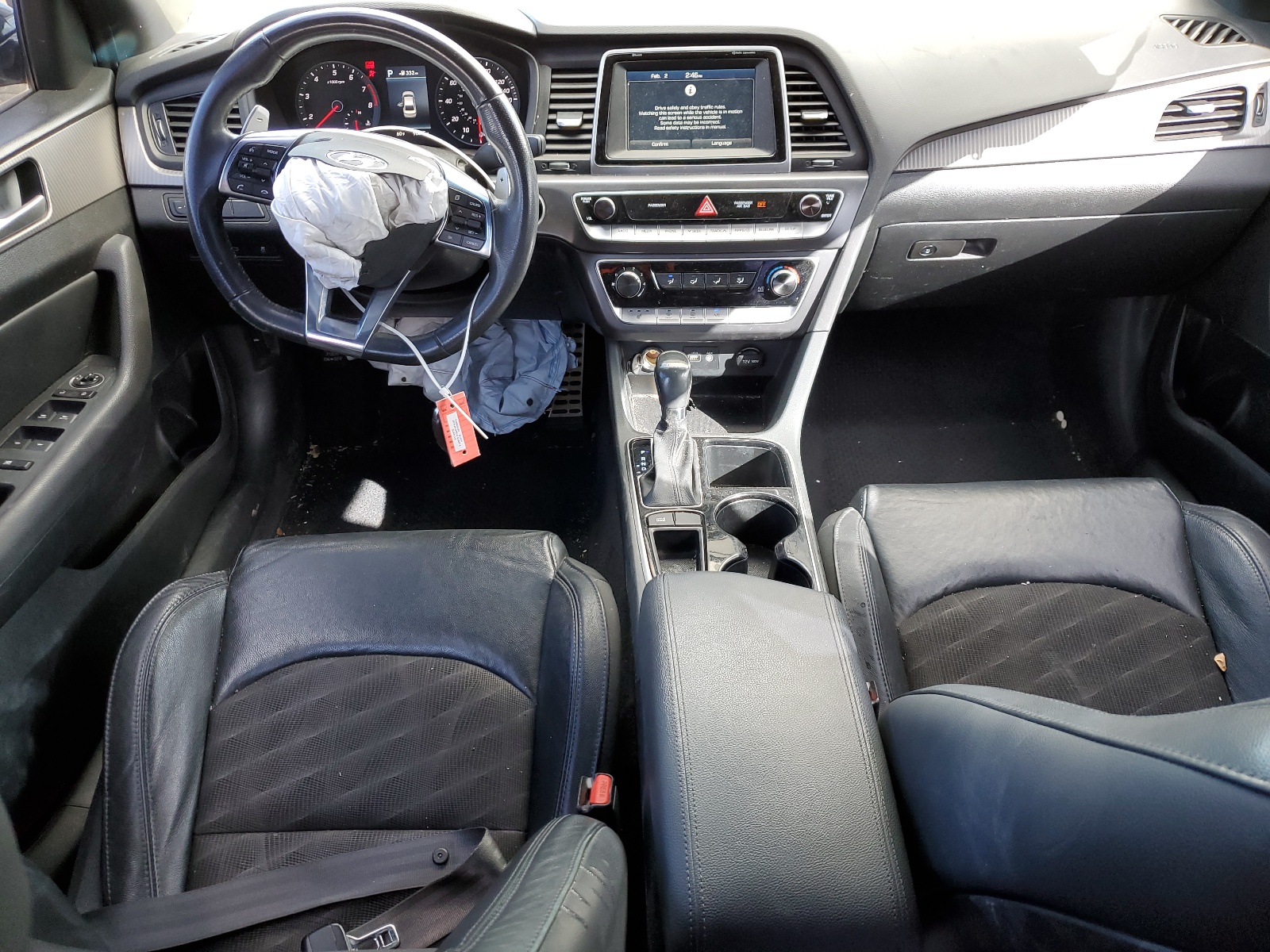 5NPE34AF7JH609372 2018 Hyundai Sonata Sport