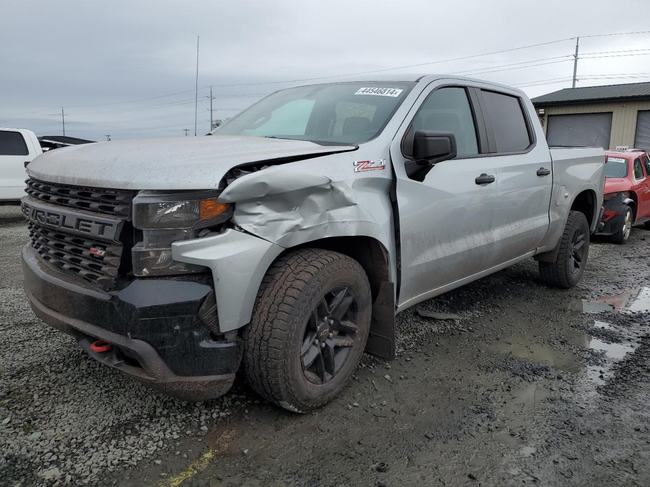 2020 Chevrolet Silverado K1500 Trail Boss Custom VIN: 1GCPYCEF3LZ380554 Lot: 44546814