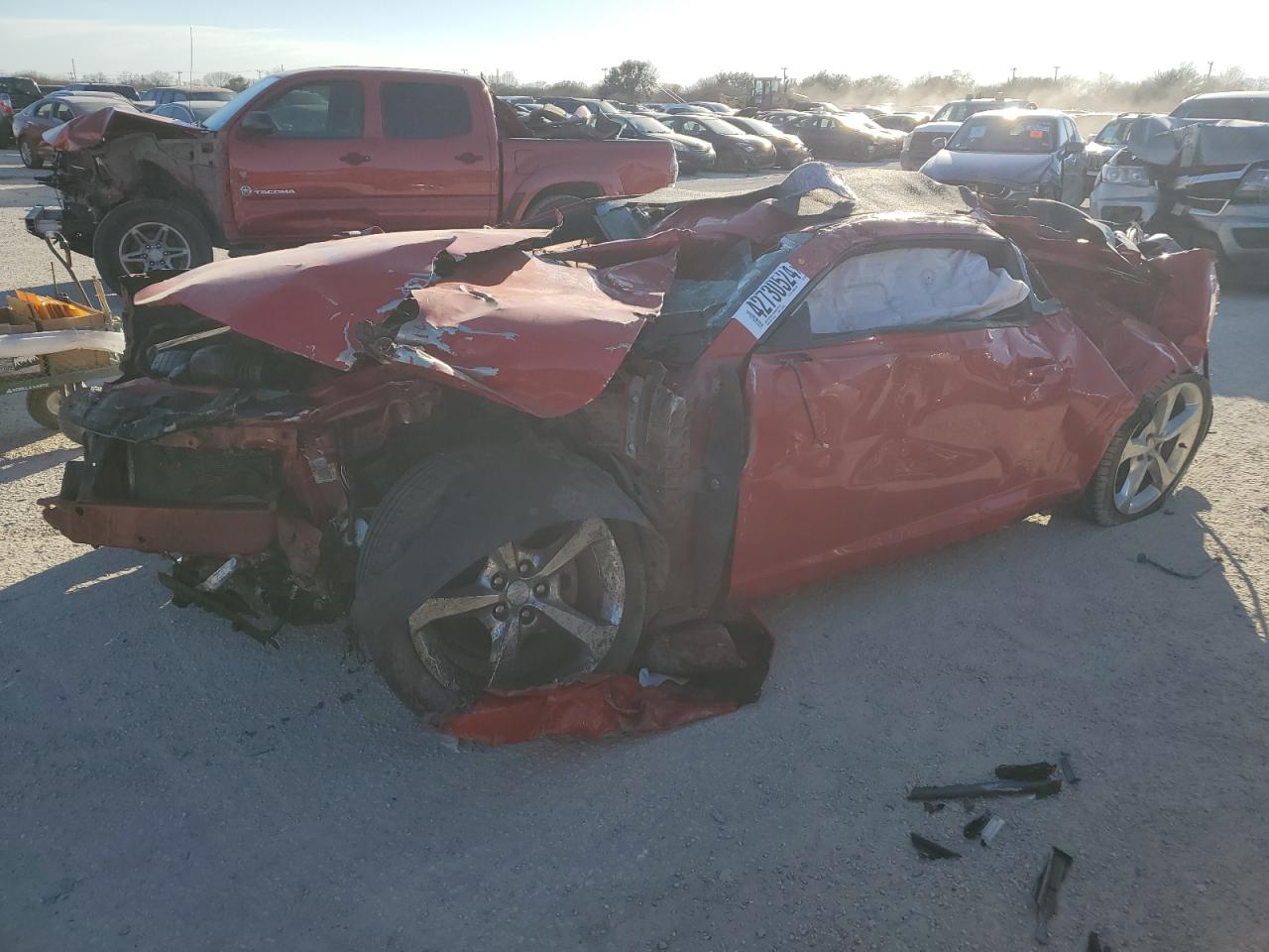 2014 Chevrolet Camaro Lt for Sale in San Antonio, TX - All Over