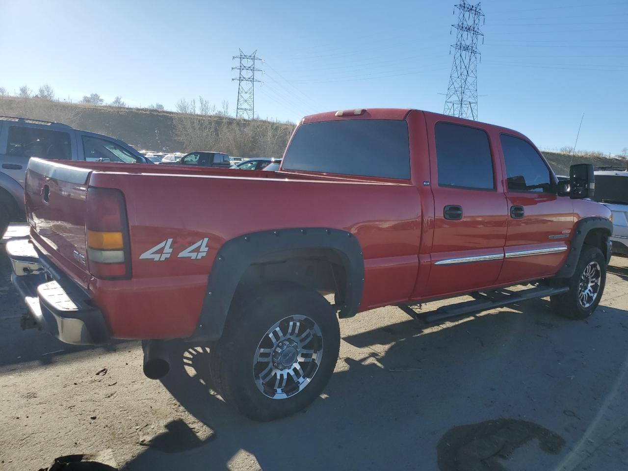 2004 GMC Sierra K25 VIN: 2GTHK23254F215138 Lot: 43859084