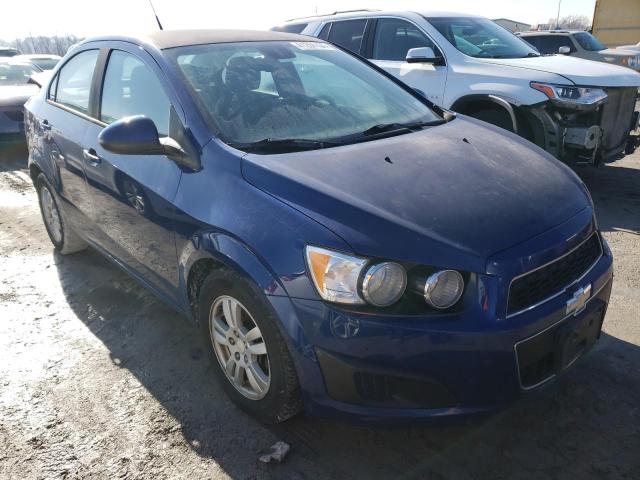 2012 CHEVROLET SONIC LS 1G1JA5SH0C4221430  41204134