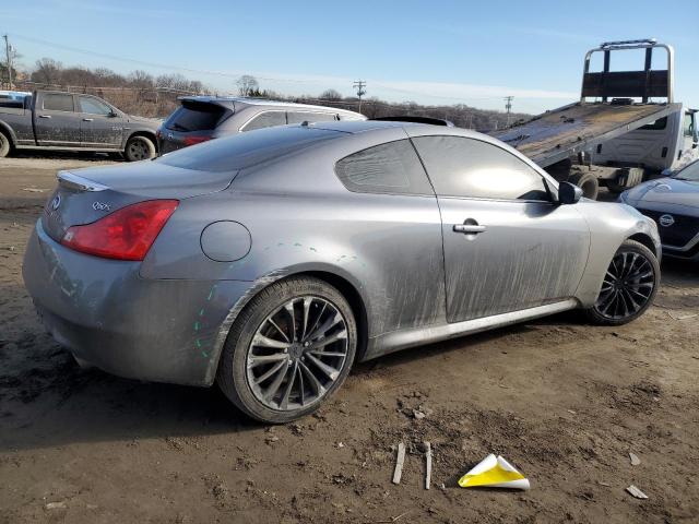  INFINITI Q60 2015 Серый