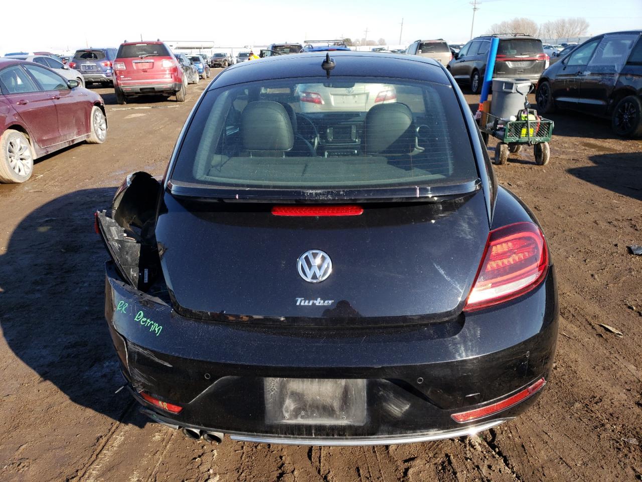 3VWJ17AT4HM615420 2017 Volkswagen Beetle Se