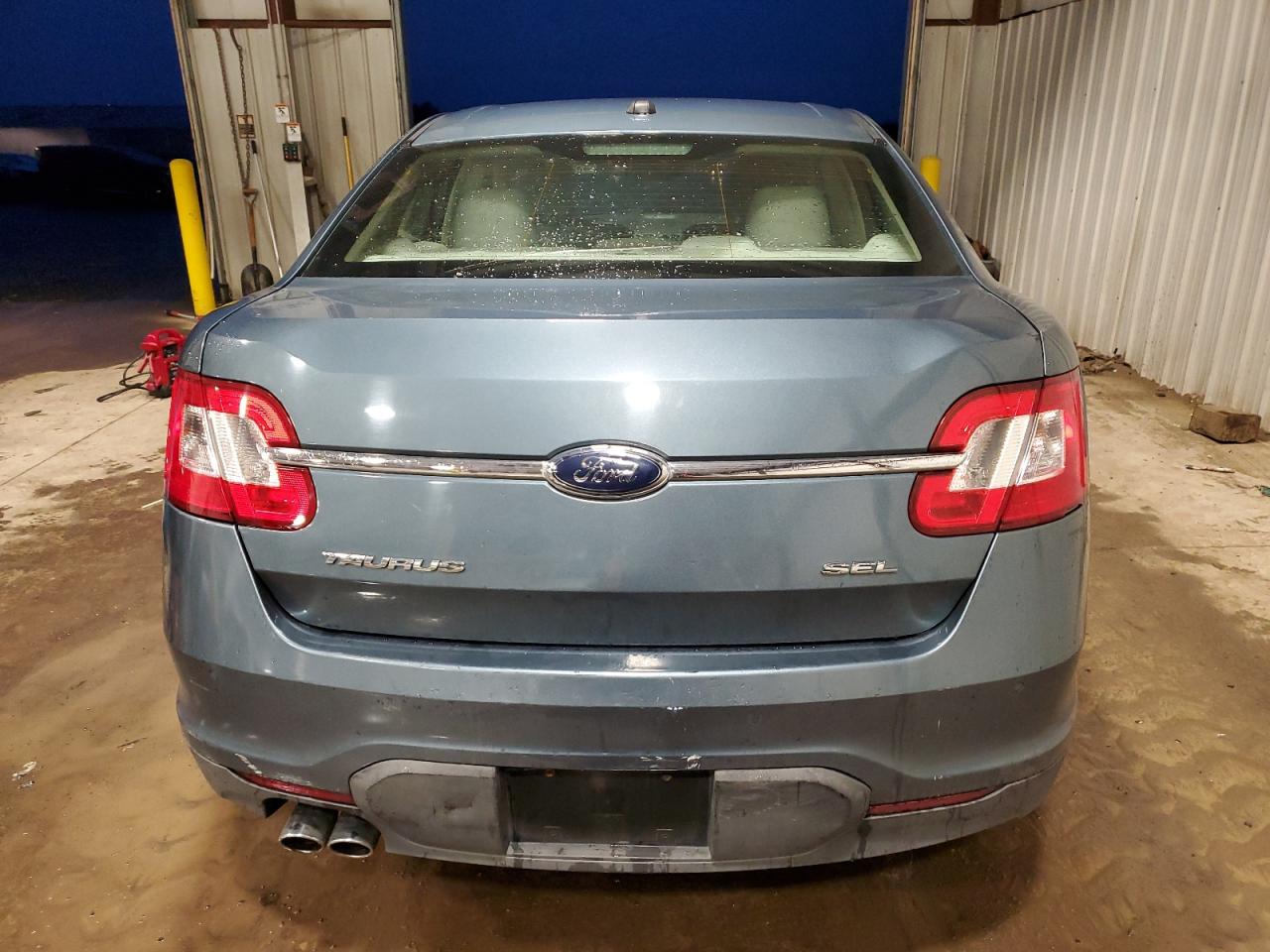 2010 Ford Taurus Sel VIN: 1FAHP2EW5AG106854 Lot: 43574664