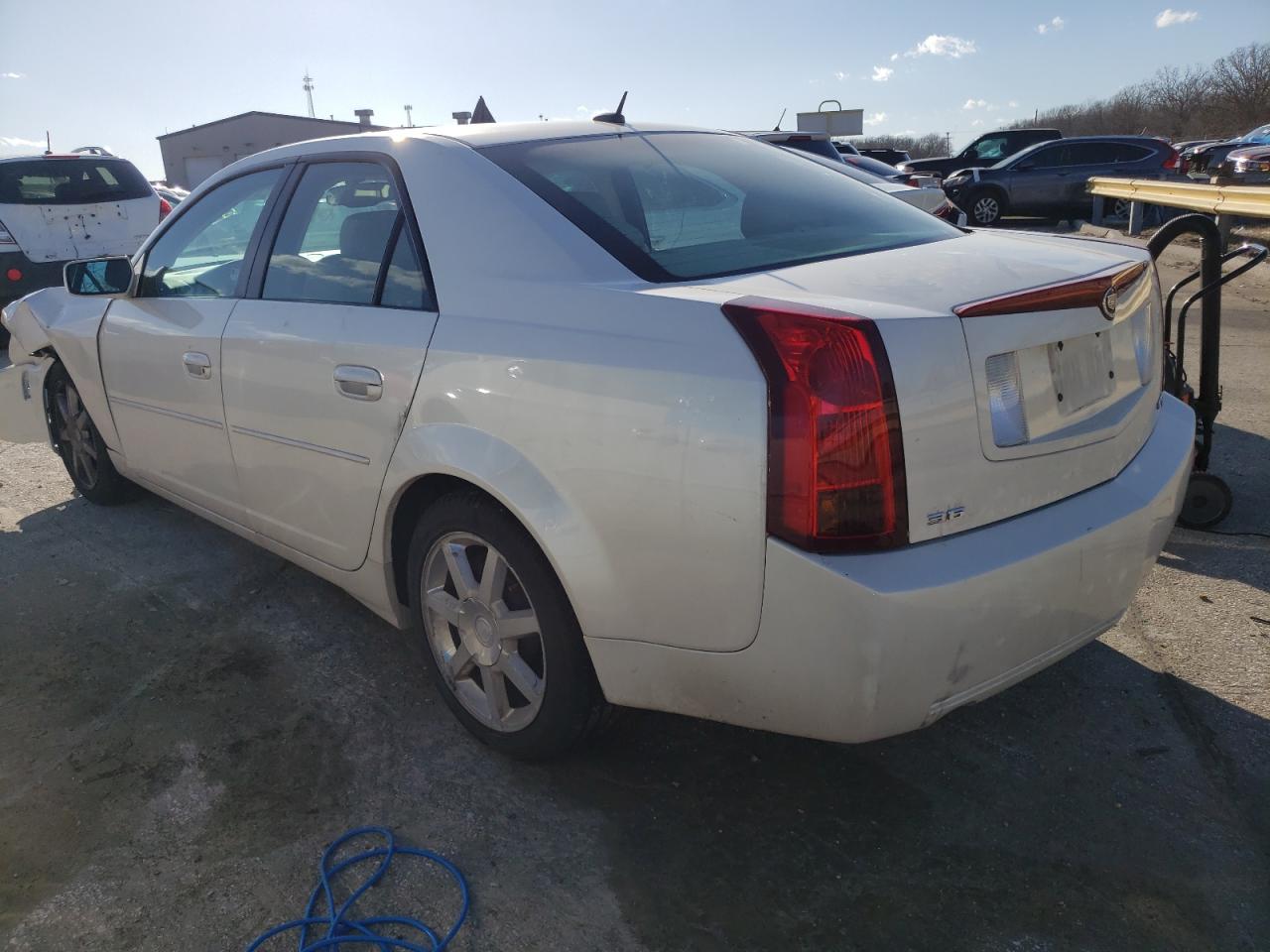 2005 Cadillac Cts Hi Feature V6 VIN: 1G6DP567350150970 Lot: 41318804