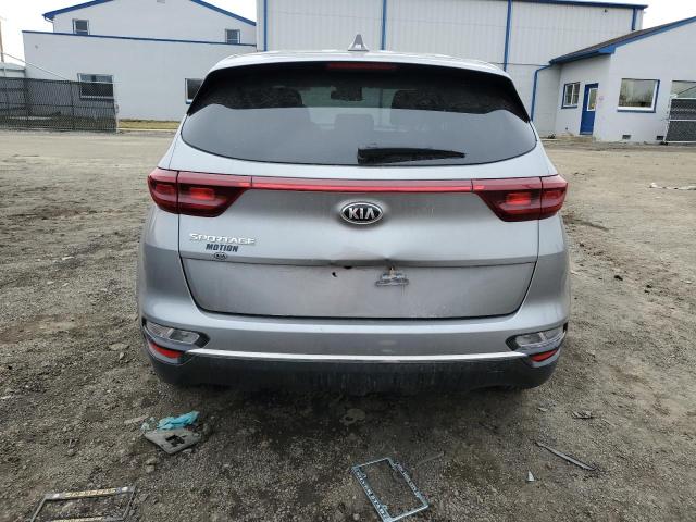  KIA SPORTAGE 2020 Czarny